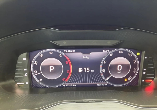 Skoda Superb cena 79900 przebieg: 163519, rok produkcji 2020 z Niemcza małe 781